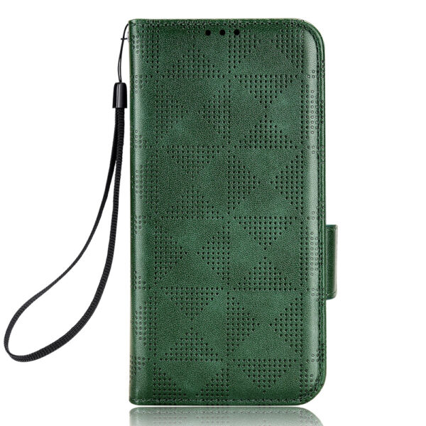 Samsung Galaxy Z Serie Muster Galaxy Z Fold4 Handyhülle Leder Mode – Bild 10