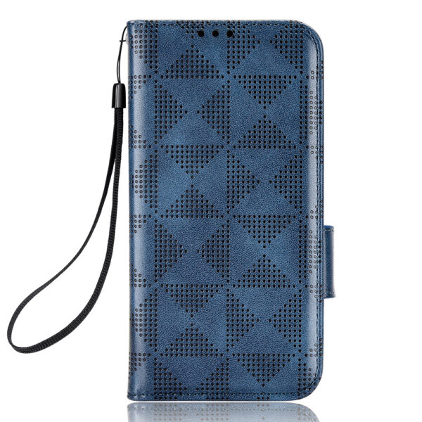Samsung Galaxy Z Serie Muster Galaxy Z Fold4 Handyhülle Leder Mode – Bild 7