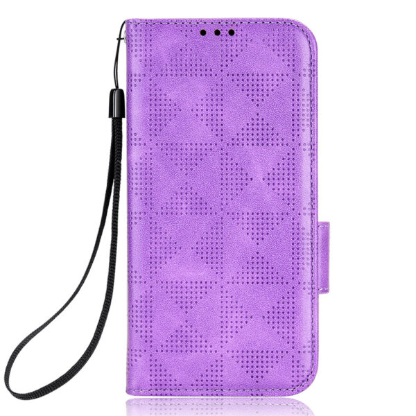 Samsung Galaxy Z Serie Muster Galaxy Z Fold4 Handyhülle Leder Mode – Bild 8