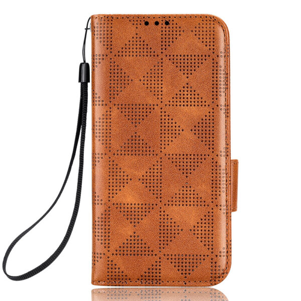 Samsung Galaxy Z Serie Muster Galaxy Z Fold4 Handyhülle Leder Mode – Bild 9