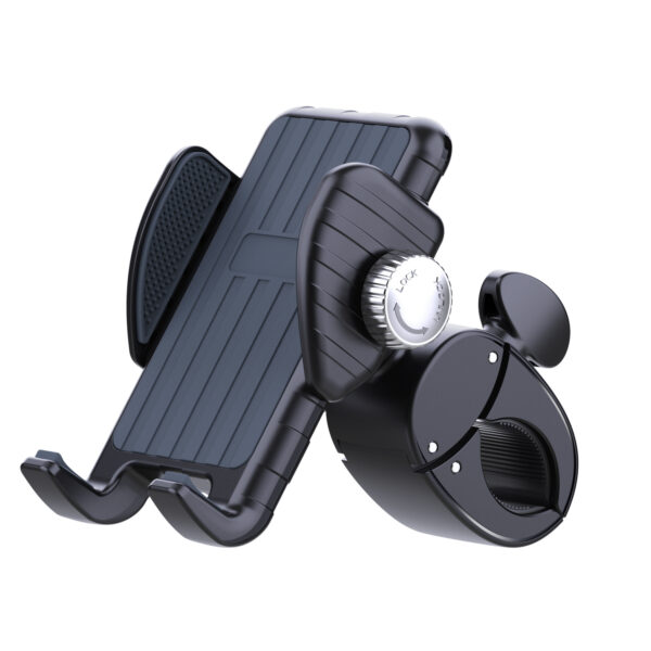Handyhalterung Fahrrad Schwarz Handyhalter Einfach Universal